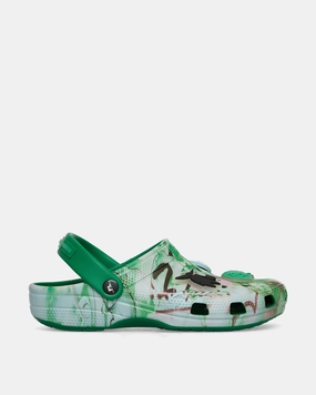 Futura Laboratories Classic Clogs Green Ivy Crocs footwear designs