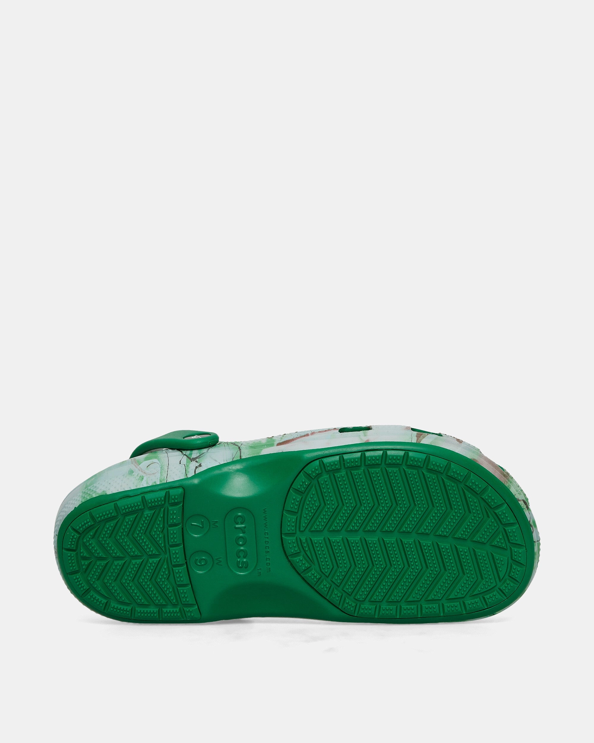 Futura Laboratories Classic Clogs Green Ivy Foam Comfort Clogs