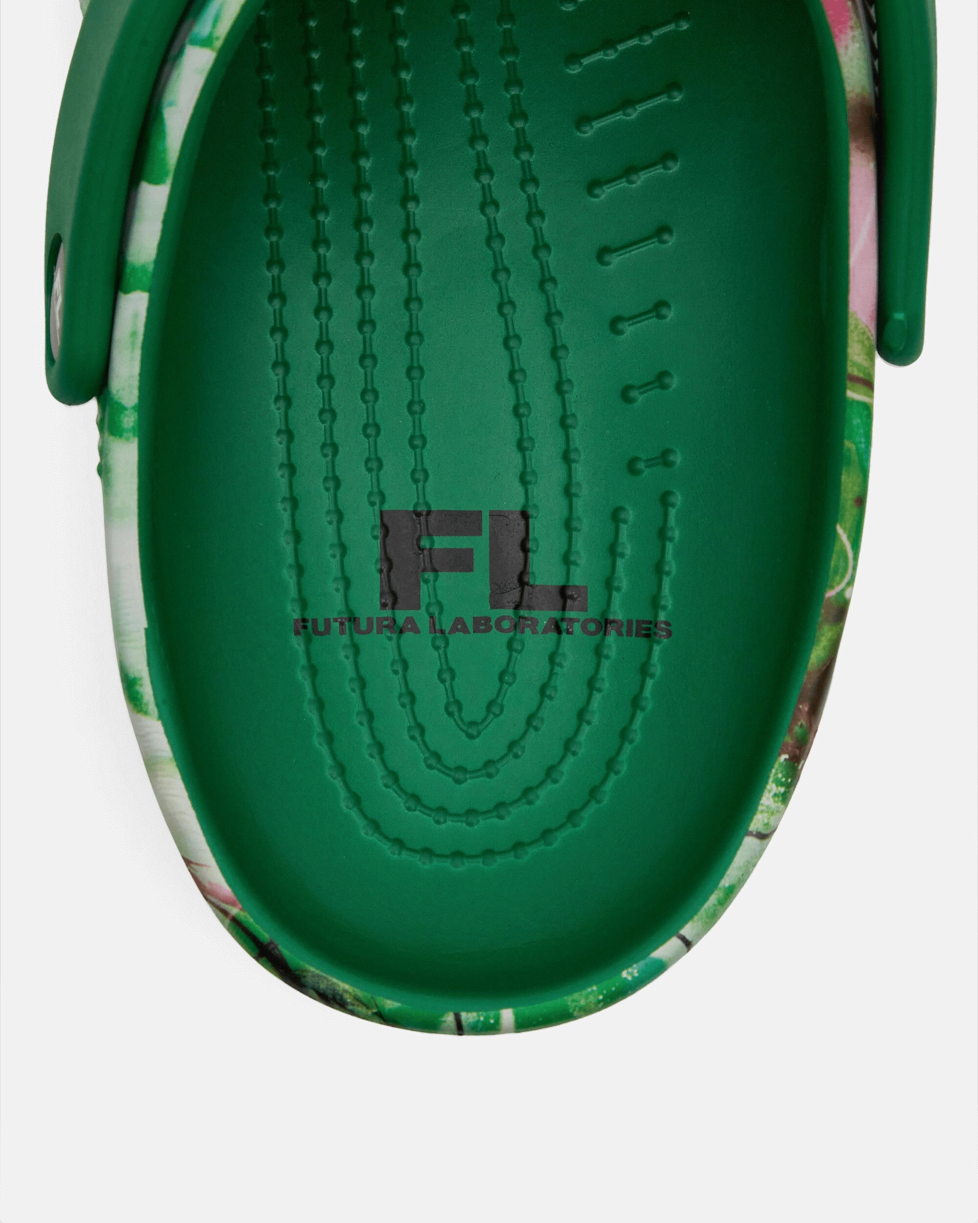 Futura Laboratories Classic Clogs Green Ivy Foam Comfort Clogs