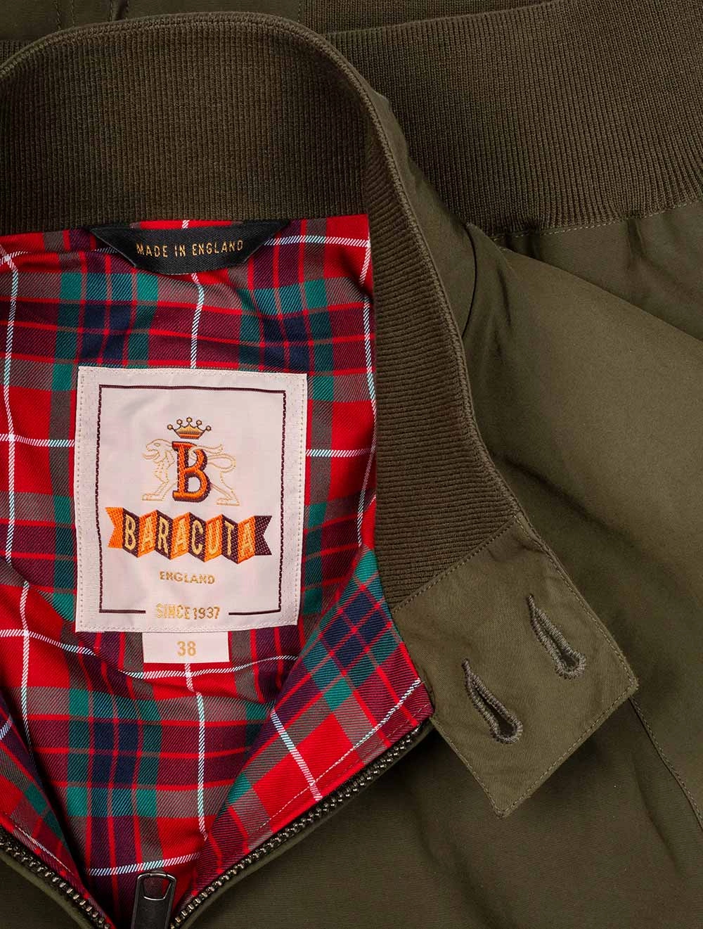 G9 Blouson Green