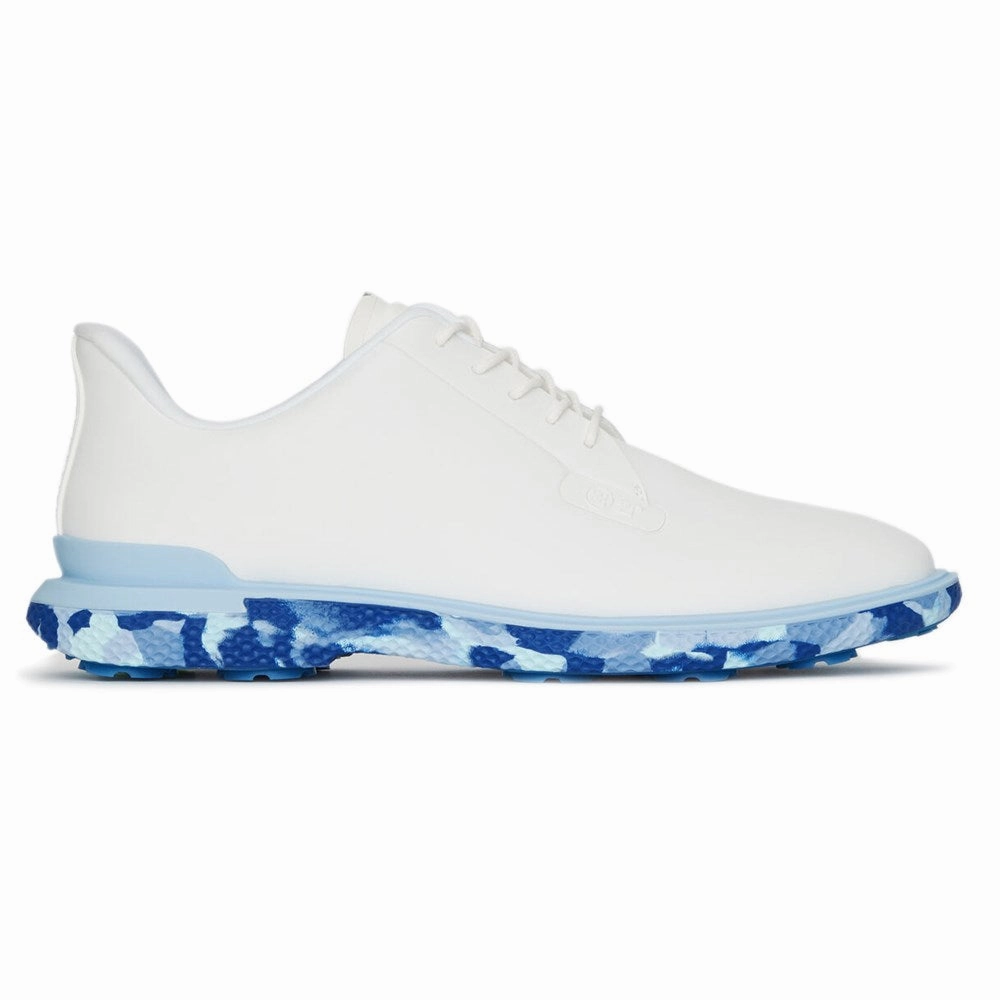 G/Fore Camo Gallivan2r Golf Shoes - Snow/Baja Camo Spikeless golf footwear