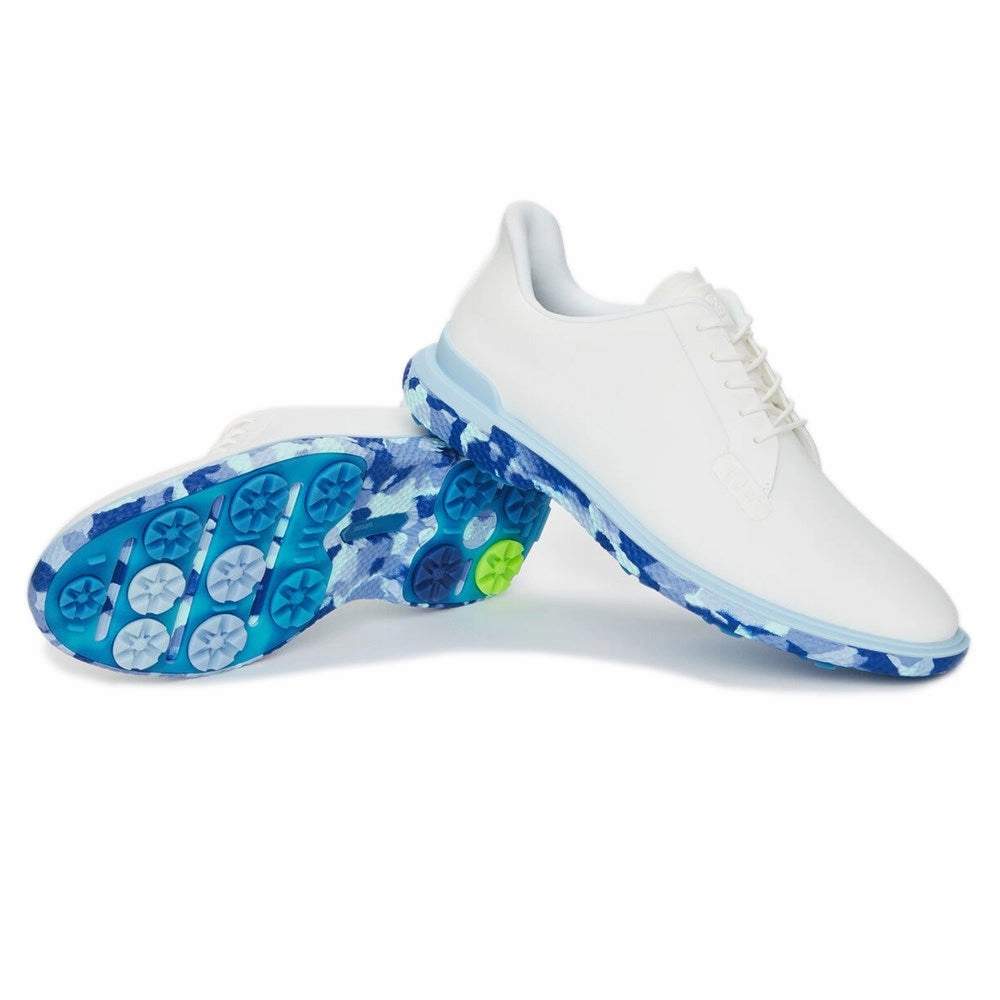 G/Fore Camo Gallivan2r Golf Shoes - Snow/Baja Camo Chic Platform Sneakers