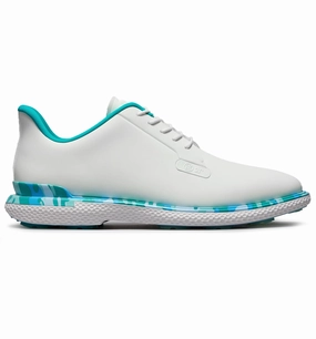 G/Fore Camo Welt Gallivan2r Golf Shoes - Snow/Surf Spikeless golf footwear