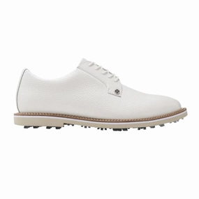 G/Fore Collection Gallivanter Golf Shoes - Snow/Khaki GFore golf shoe styles