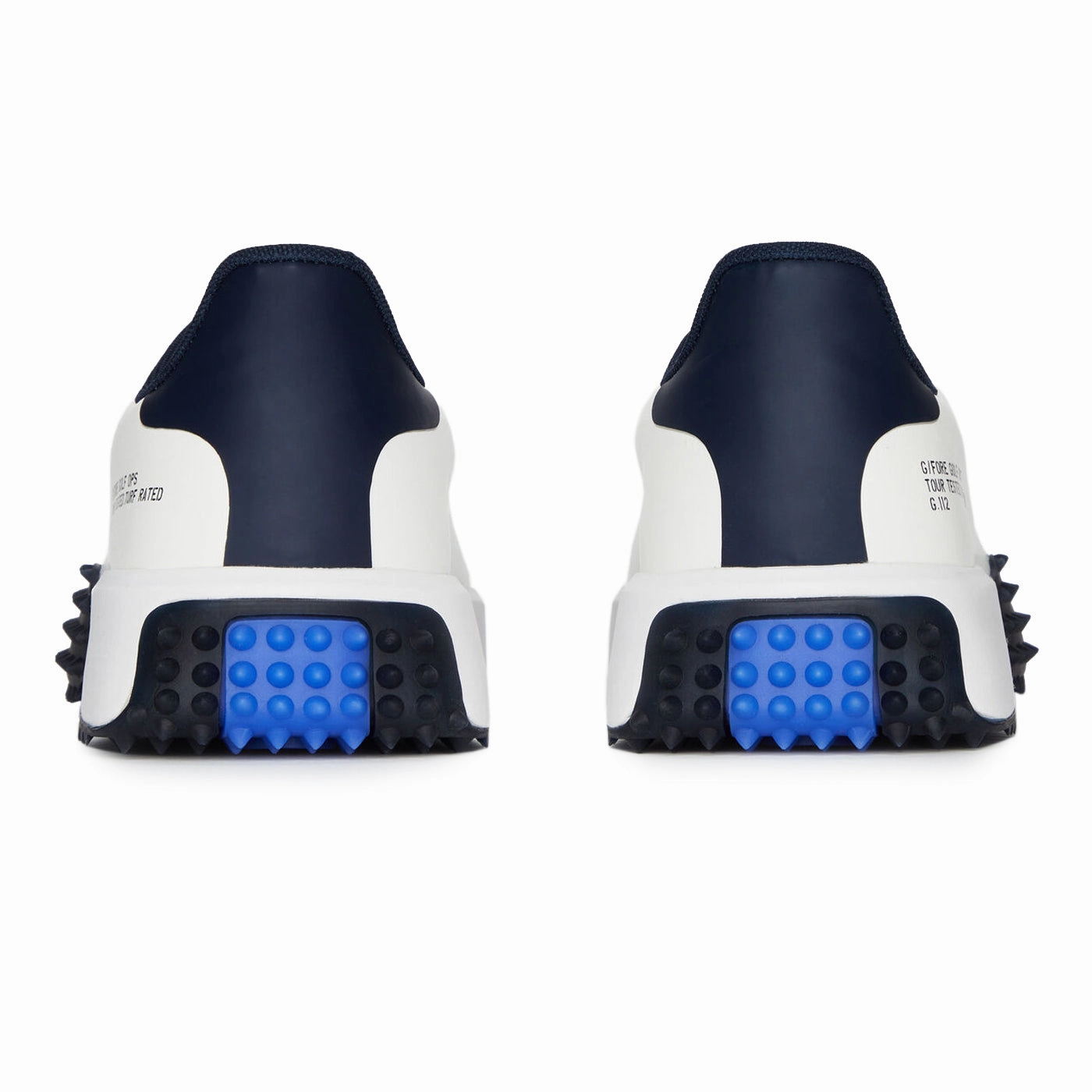 G/Fore G.112 Golf Shoes - Snow/Twilight Chic Platform Sneakers