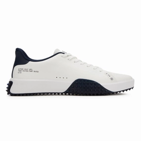 G/Fore G.112 Golf Shoes - Snow/Twilight Spikeless golf footwear