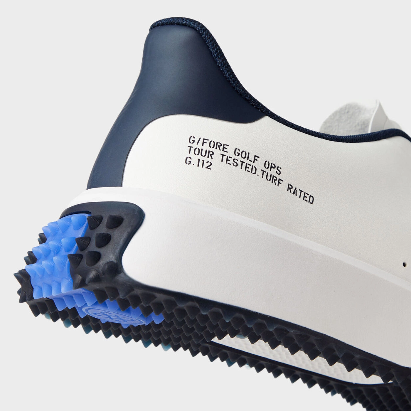 G/Fore G.112 Golf Shoes - Snow/Twilight Tour-Level Golf Shoes