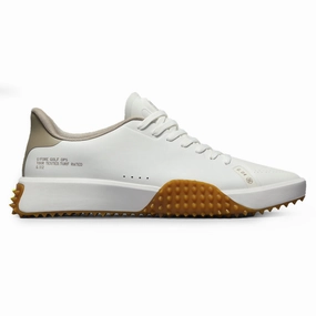 G/Fore G.112 Leather Golf Shoes - Dune/Gum Spikeless golf footwear