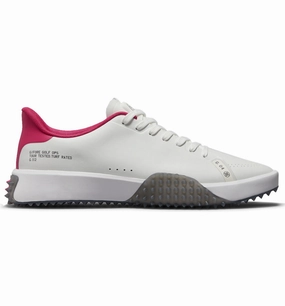 G/Fore G.112 Leather Golf Shoes - Framboise Spikeless golf footwear