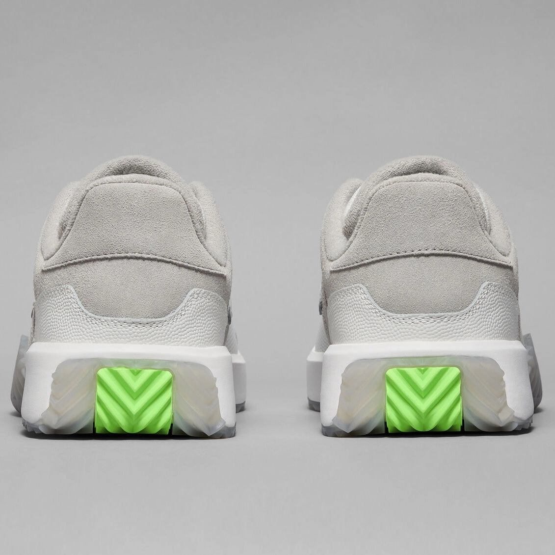 G/Fore G.112 Leather Street Shoes - Snow/Nimbus Tour-Level Golf Shoes