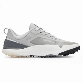 G/Fore G/18 Golf Shoes - Nimbus/Charcoal Spikeless golf footwear