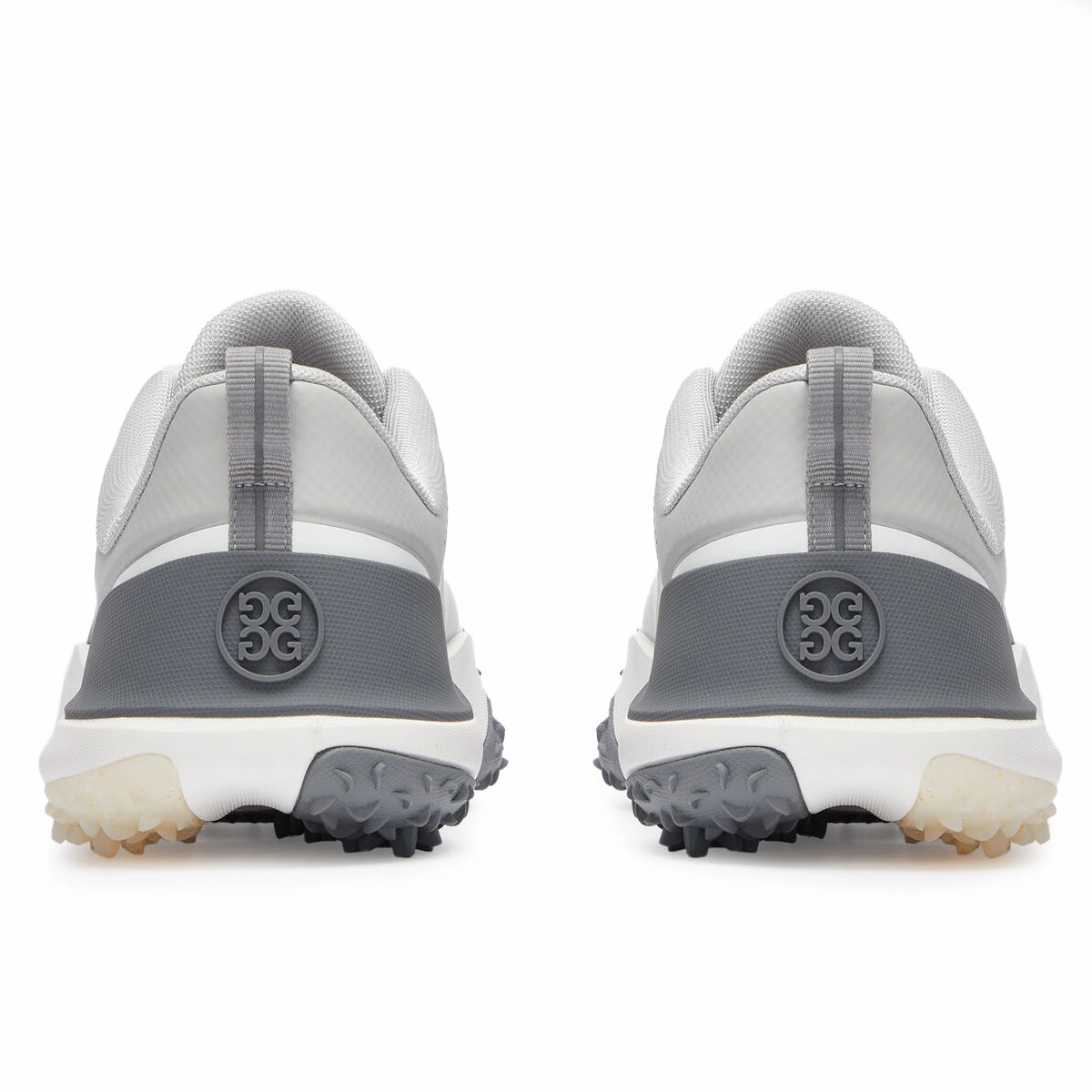 G/Fore G/18 Golf Shoes - Nimbus/Charcoal Chic Platform Sneakers