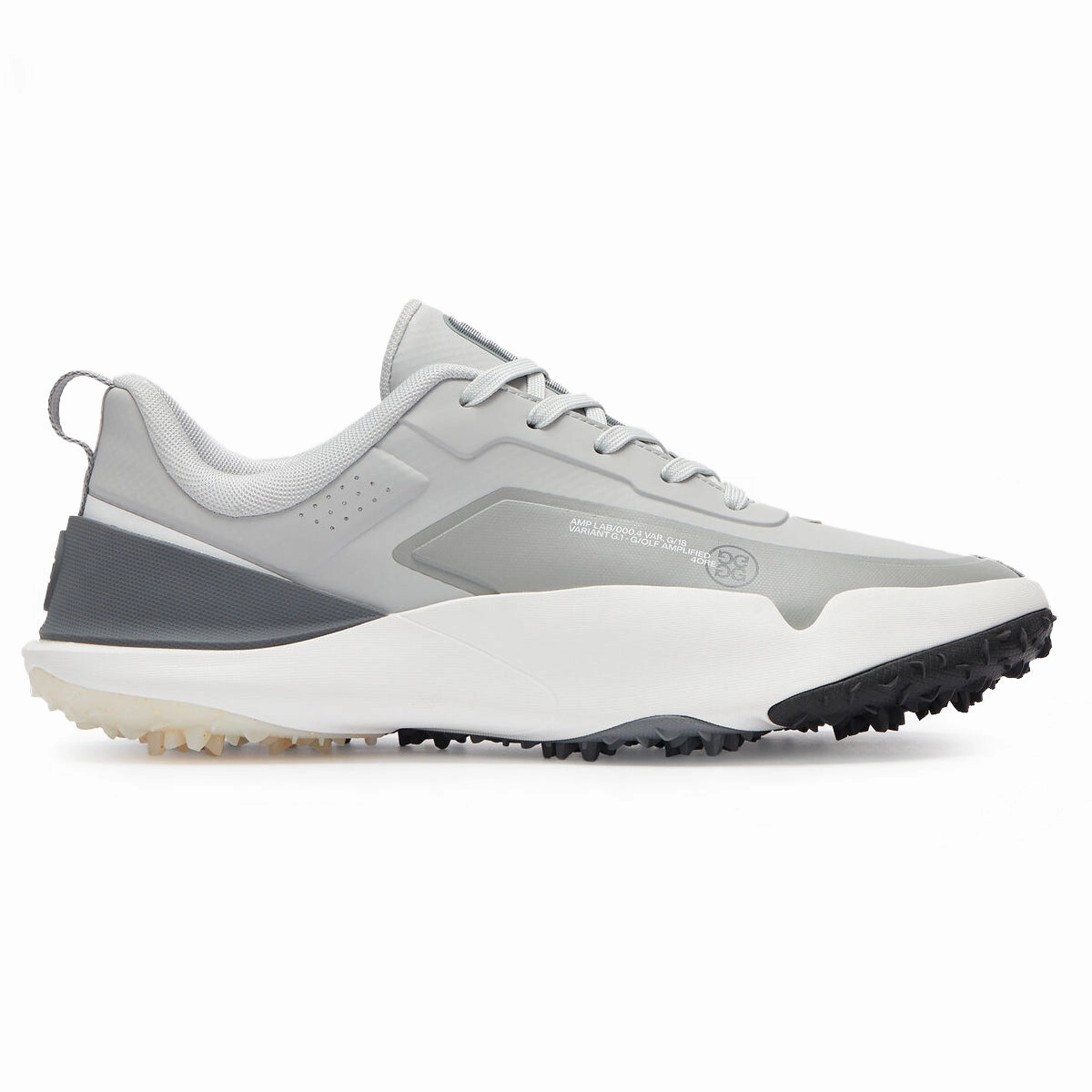 G/Fore G/18 Golf Shoes - Nimbus/Charcoal Spikeless golf footwear