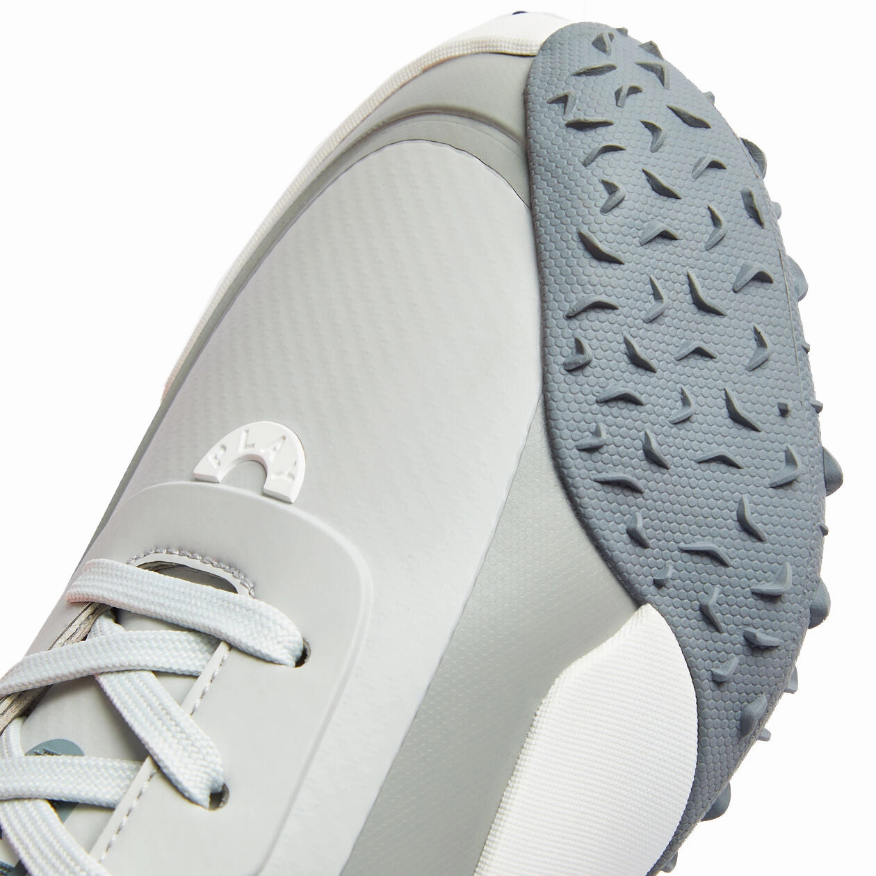 G/Fore G/18 Golf Shoes - Nimbus/Charcoal Chic Platform Sneakers