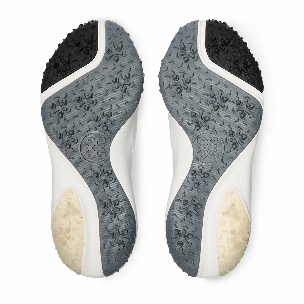 G/Fore G/18 Golf Shoes - Nimbus/Charcoal Chic Platform Sneakers