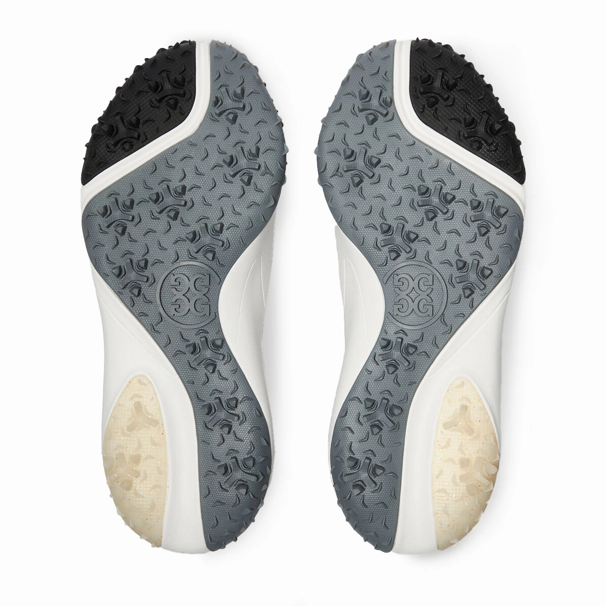 G/Fore G/18 Golf Shoes - Nimbus/Charcoal Tour-Level Golf Shoes