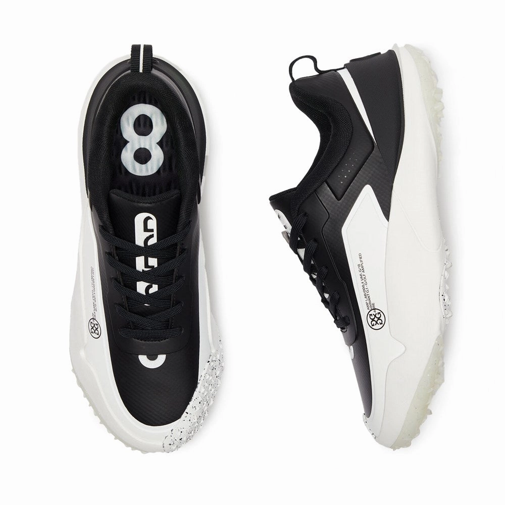 G/Fore G/18 Golf Shoes - Onyx/Snow Tour-Level Golf Shoes