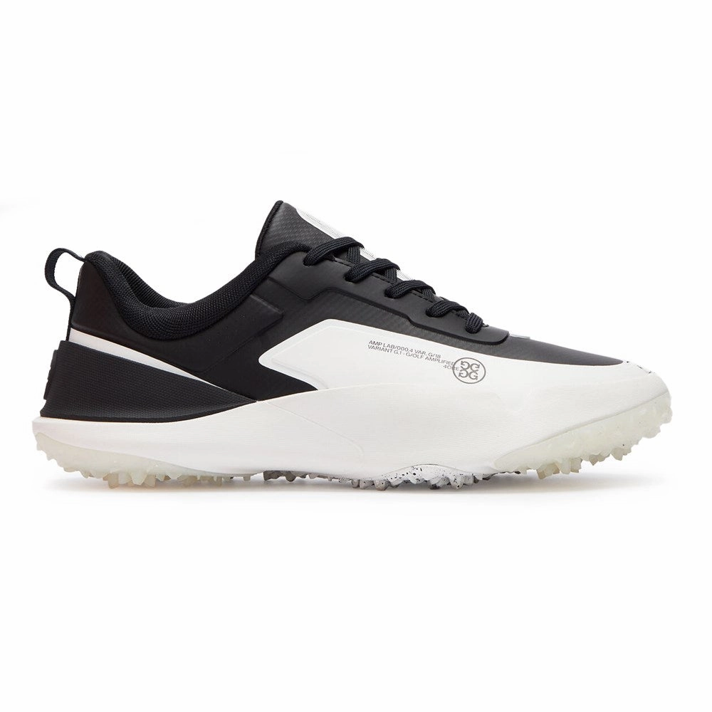 G/Fore G/18 Golf Shoes - Onyx/Snow GFore golf shoe styles