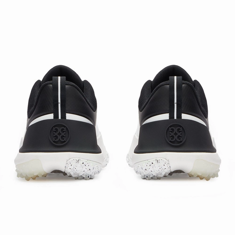 G/Fore G/18 Golf Shoes - Onyx/Snow Tour-Level Golf Shoes