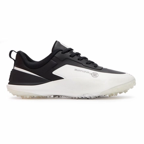 G/Fore G/18 Golf Shoes - Onyx/Snow GFore golf shoe styles