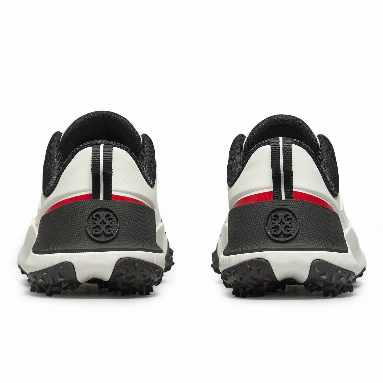 G/Fore G/18 Golf Shoes - Snow/Onyx Tour-Level Golf Shoes