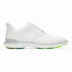 G/Fore Gallivan2r Brogue Saddle Golf Shoes - Snow/Nimbus GFore golf shoe styles