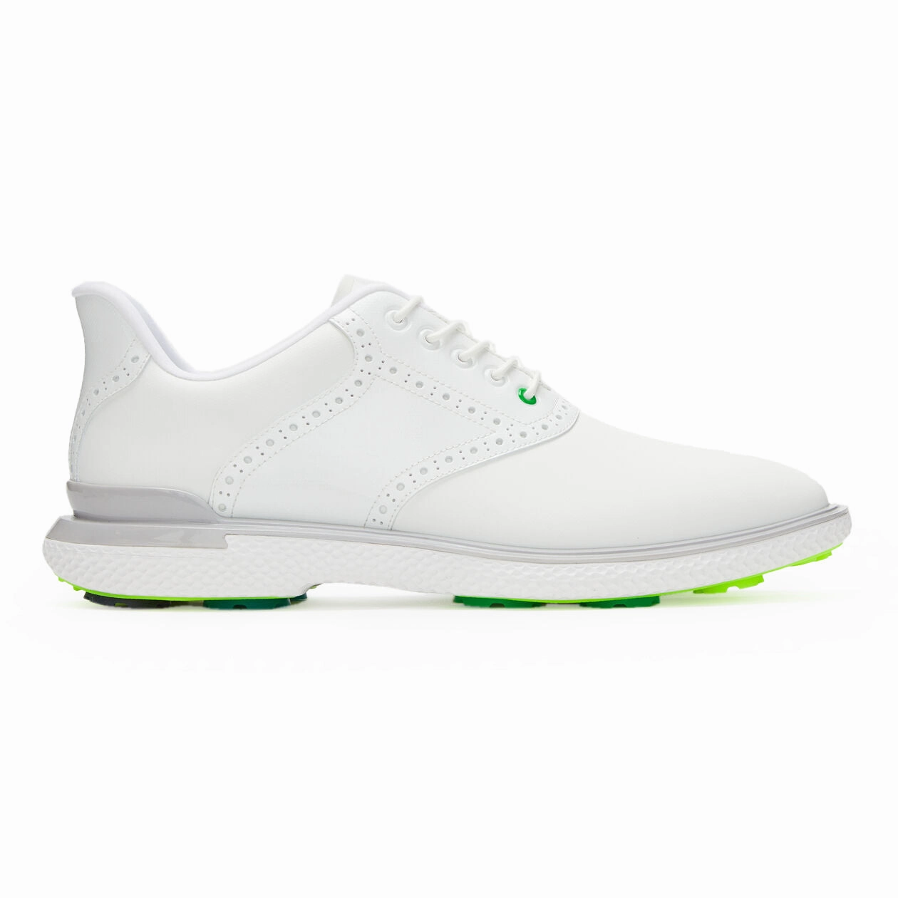 G/Fore Gallivan2r Brogue Saddle Golf Shoes - Snow/Nimbus GFore golf shoe styles