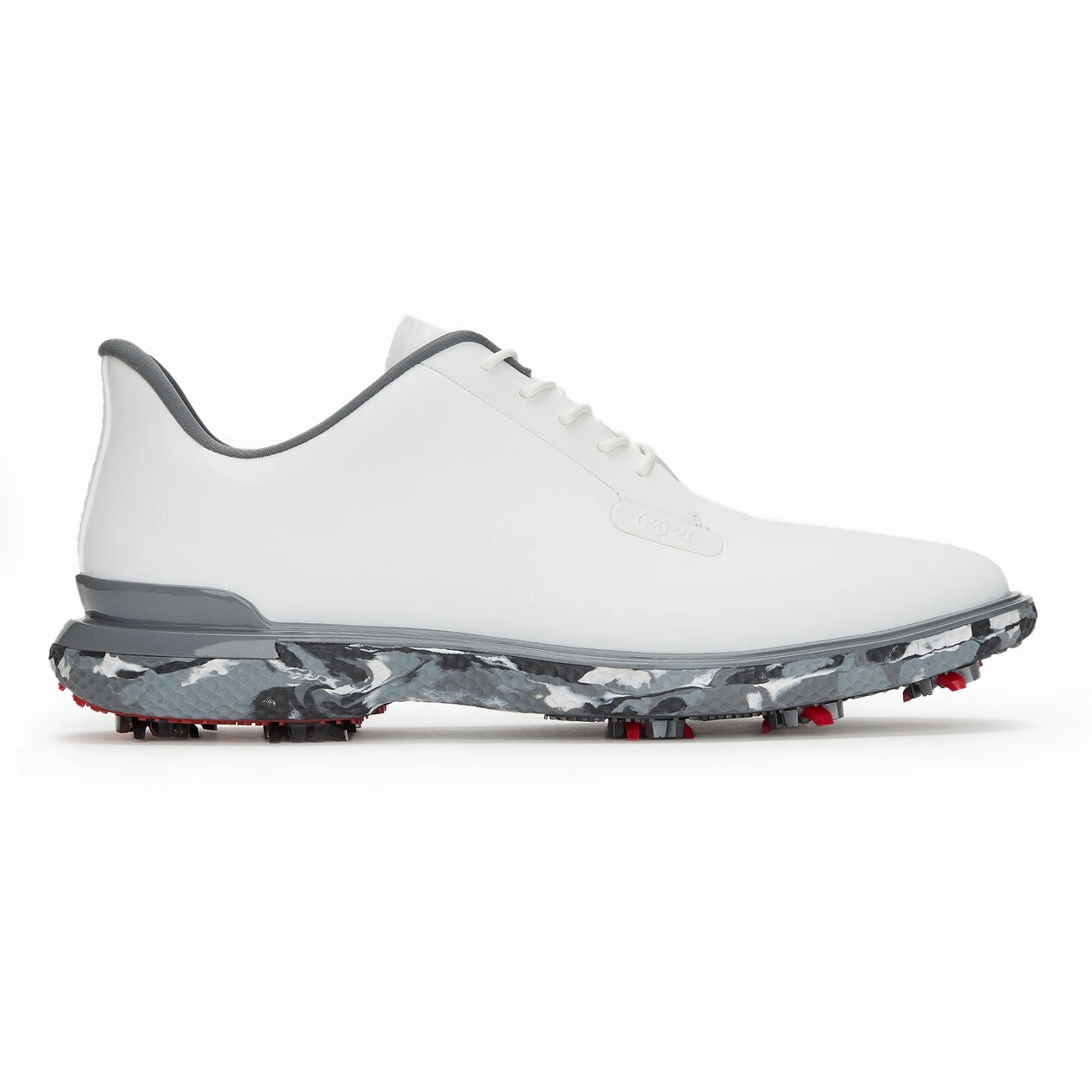 G/Fore Gallivan2r G/Lock Camo Sole Golf Shoes - Snow/ Charcoal Camo Spiked golf shoe options