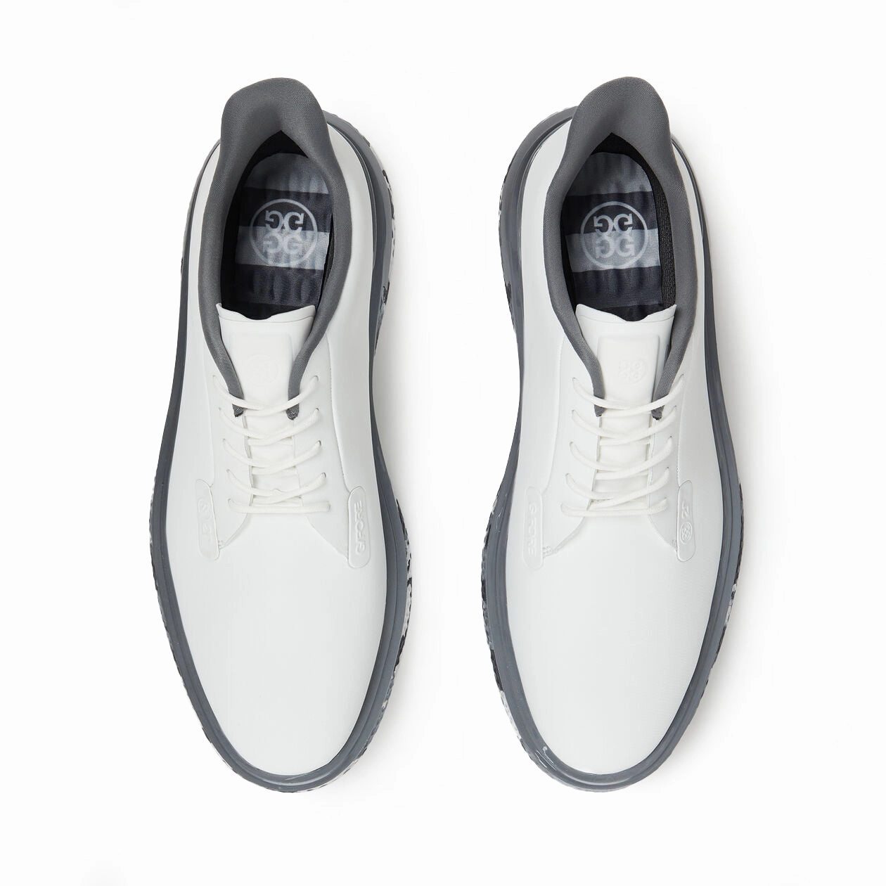 G/Fore Gallivan2r G/Lock Camo Sole Golf Shoes - Snow/ Charcoal Camo Spikeless Swing Shoes