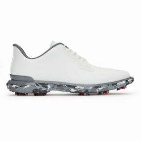 G/Fore Gallivan2r G/Lock Camo Sole Golf Shoes - Snow/ Charcoal Camo Spiked golf shoe options