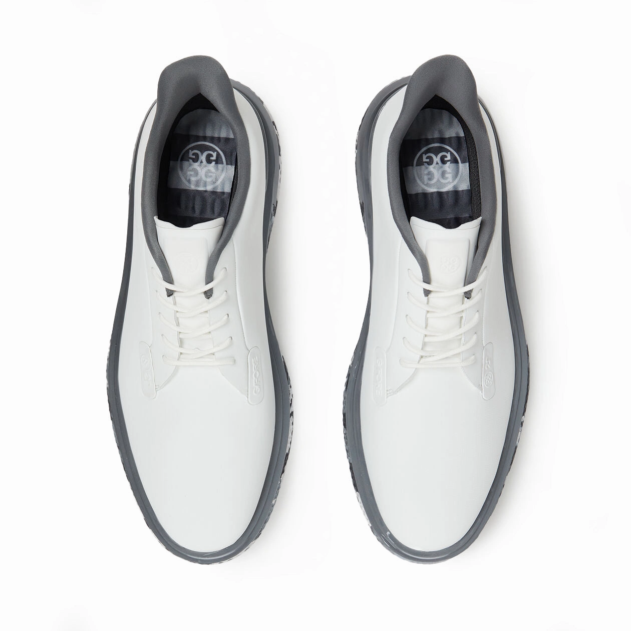 G/Fore Gallivan2r G/Lock Camo Sole Golf Shoes - Snow/ Charcoal Camo Tour-Level Golf Shoes