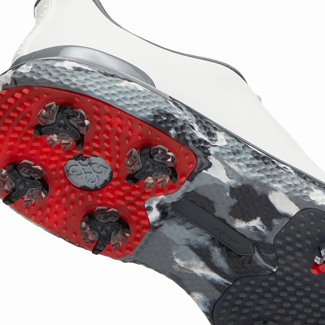 G/Fore Gallivan2r G/Lock Camo Sole Golf Shoes - Snow/ Charcoal Camo Tour-Level Golf Shoes
