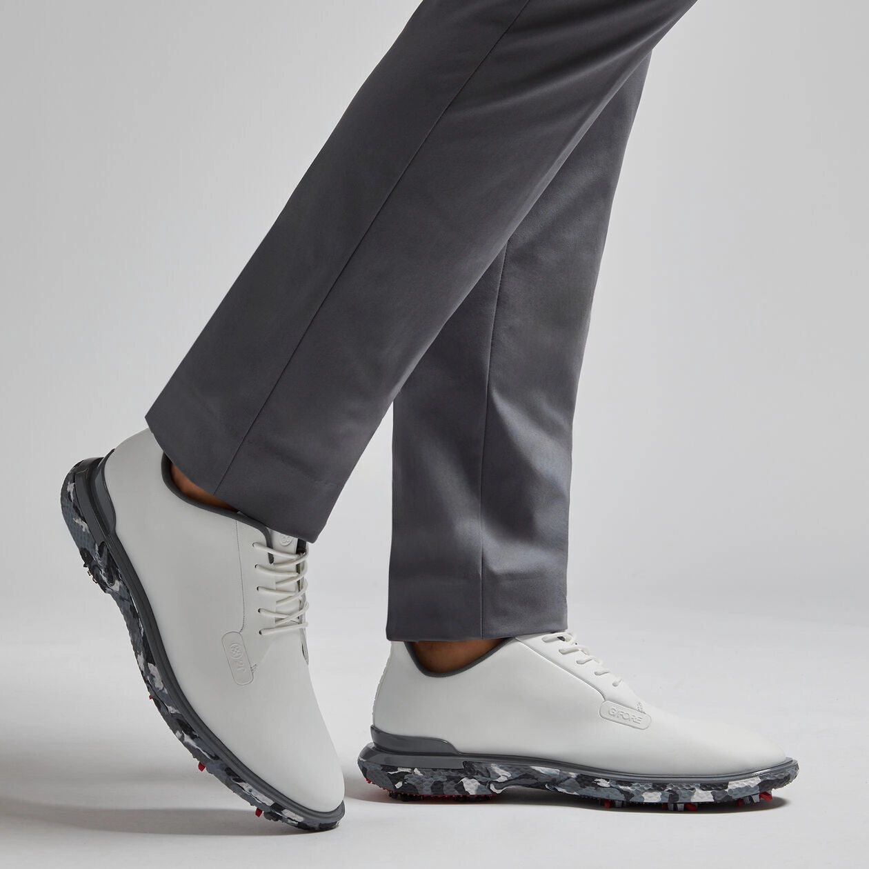 G/Fore Gallivan2r G/Lock Camo Sole Golf Shoes - Snow/ Charcoal Camo Tour-Level Golf Shoes