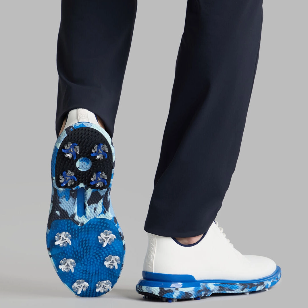 G/Fore Gallivan2r G/Lock Golf Shoes - Snow/Twilight Tour-Level Golf Shoes