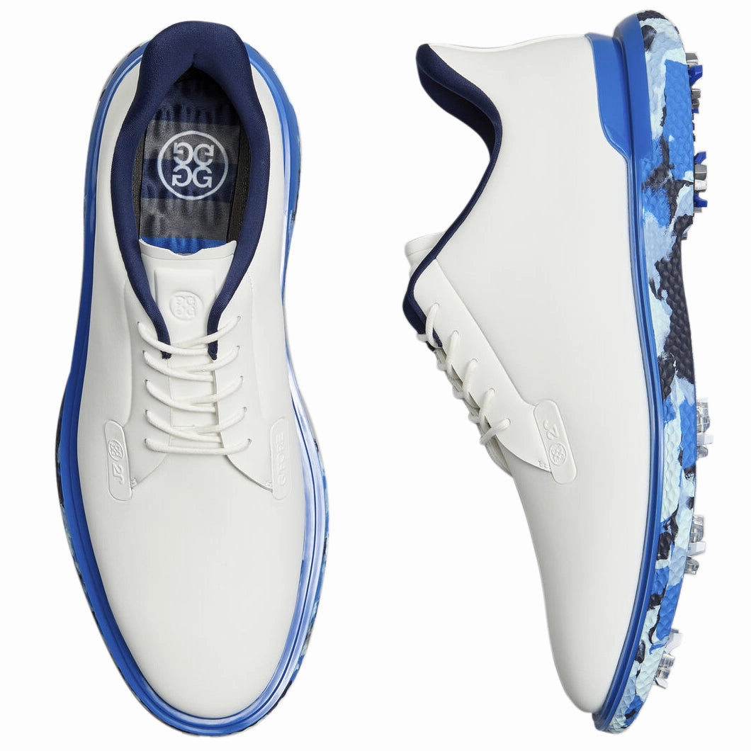 G/Fore Gallivan2r G/Lock Golf Shoes - Snow/Twilight Tour-Level Golf Shoes