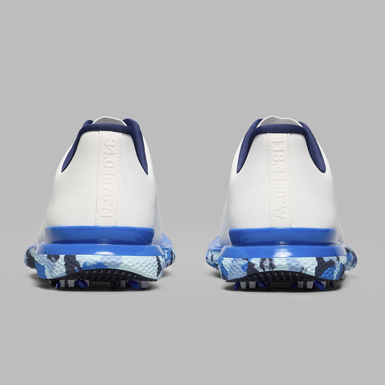 G/Fore Gallivan2r G/Lock Golf Shoes - Snow/Twilight Tour-Level Golf Shoes