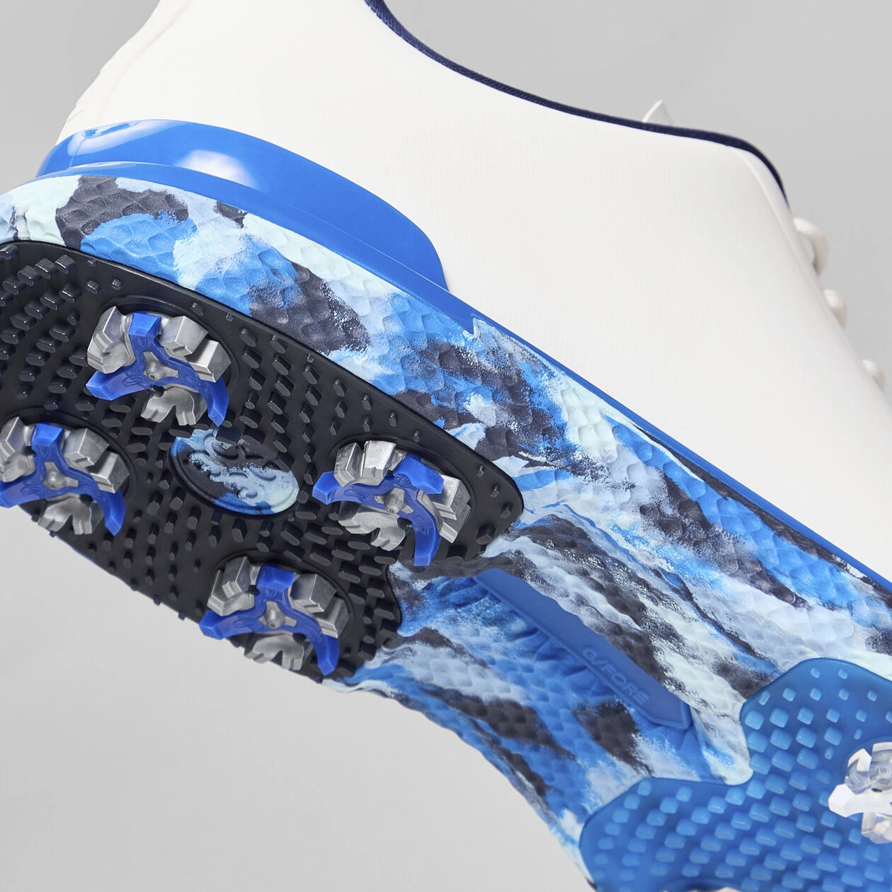 G/Fore Gallivan2r G/Lock Golf Shoes - Snow/Twilight Tour-Level Golf Shoes