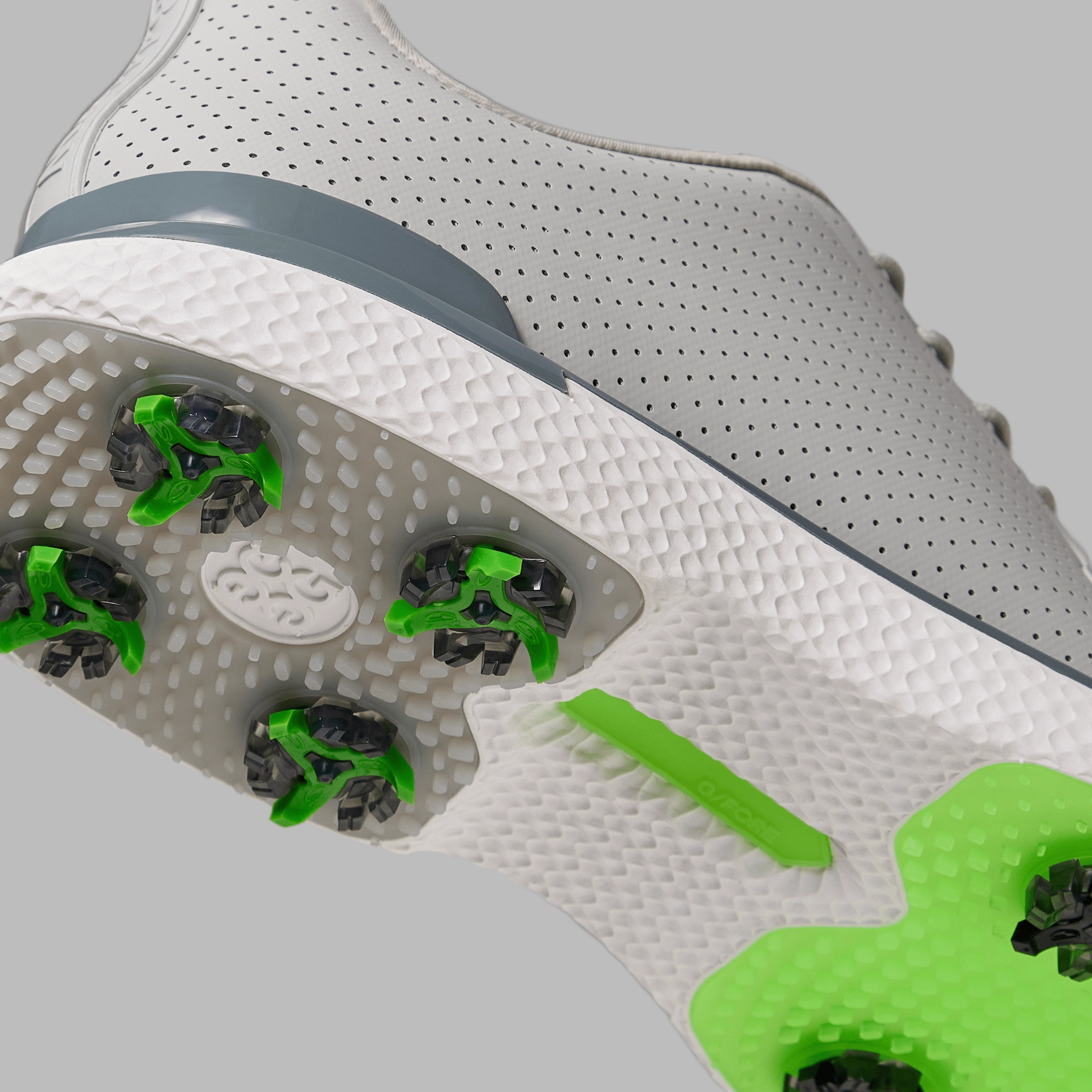 G/Fore Gallivan2r G/Lock Perforated Golf Shoes - Nimbus Chic Platform Sneakers