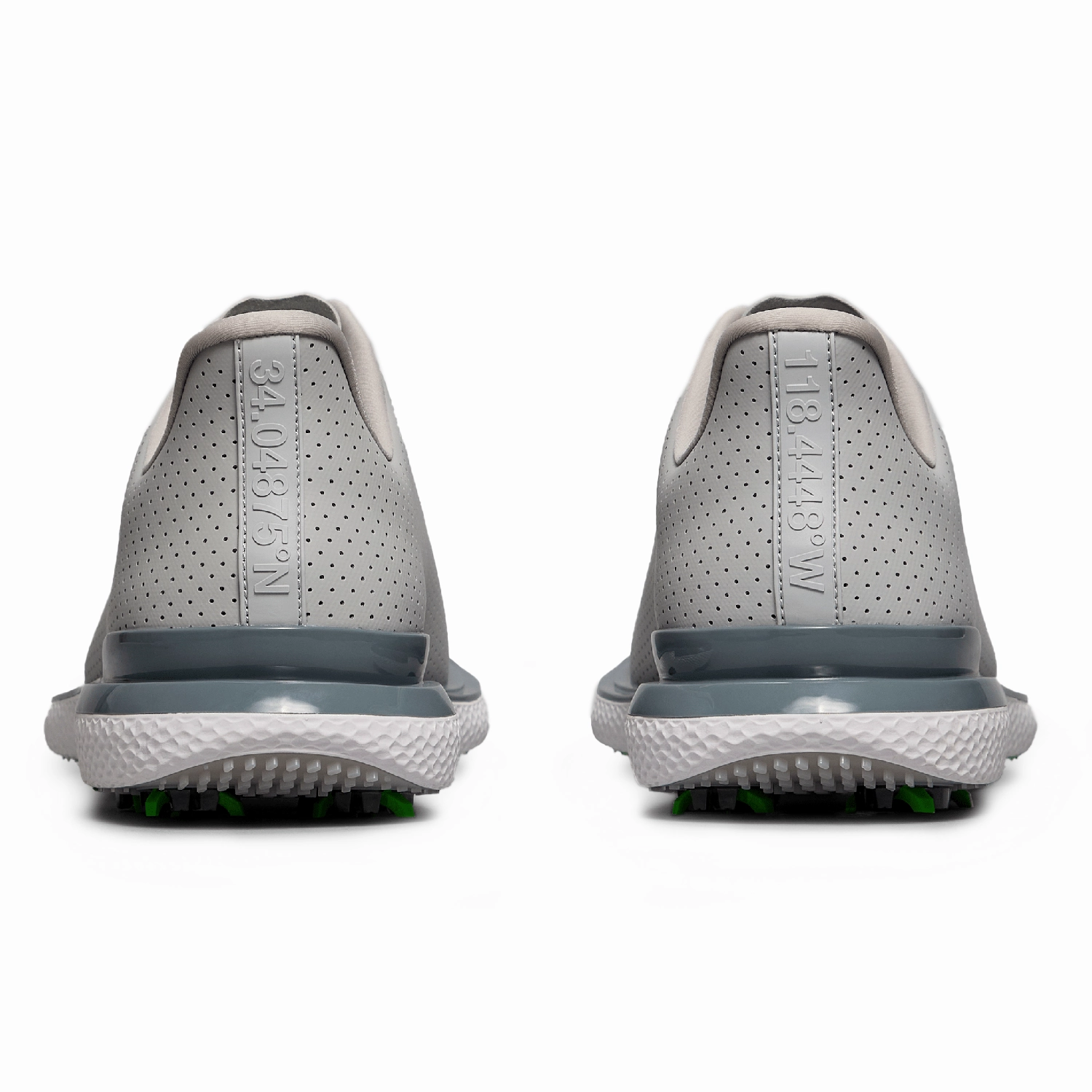 G/Fore Gallivan2r G/Lock Perforated Golf Shoes - Nimbus Chic Platform Sneakers