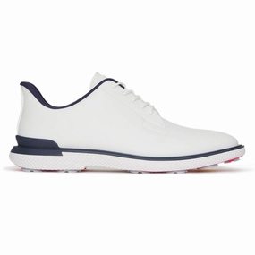 G/Fore Gallivan2r Golf Shoes - Snow/Twilight Spikeless golf footwear