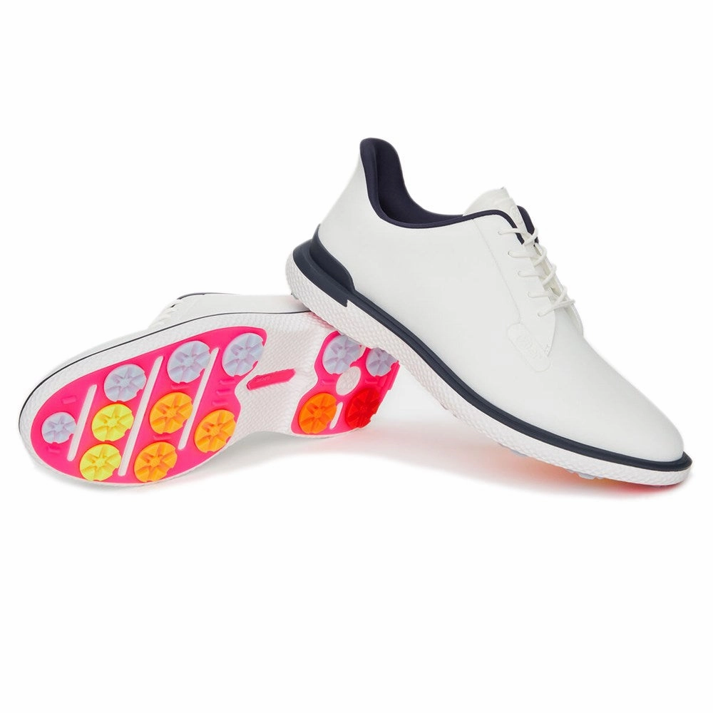 G/Fore Gallivan2r Golf Shoes - Snow/Twilight Chic Platform Sneakers