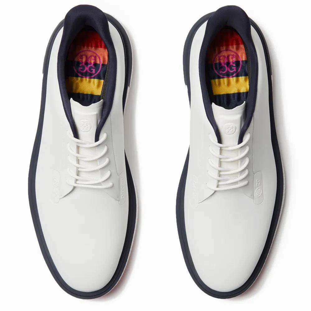 G/Fore Gallivan2r Golf Shoes - Snow/Twilight Chic Platform Sneakers