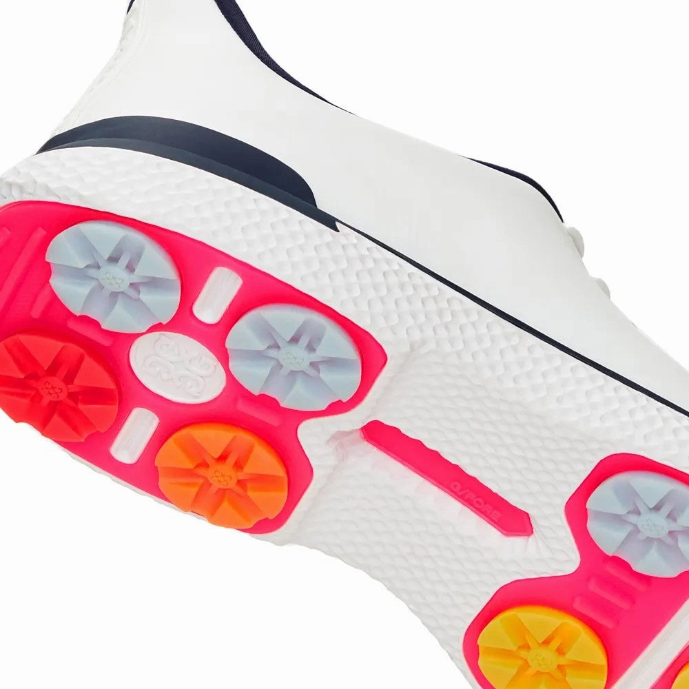 G/Fore Gallivan2r Golf Shoes - Snow/Twilight Chic Platform Sneakers