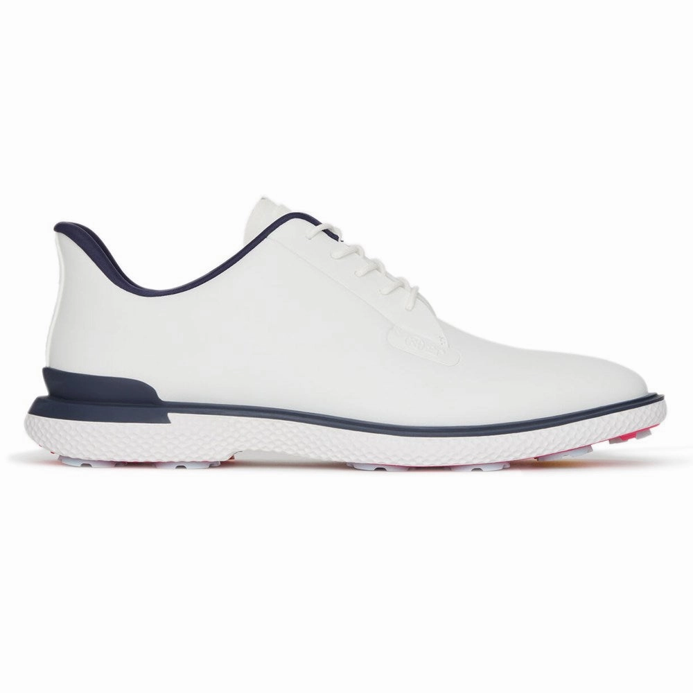 G/Fore Gallivan2r Golf Shoes - Snow/Twilight Spikeless golf footwear