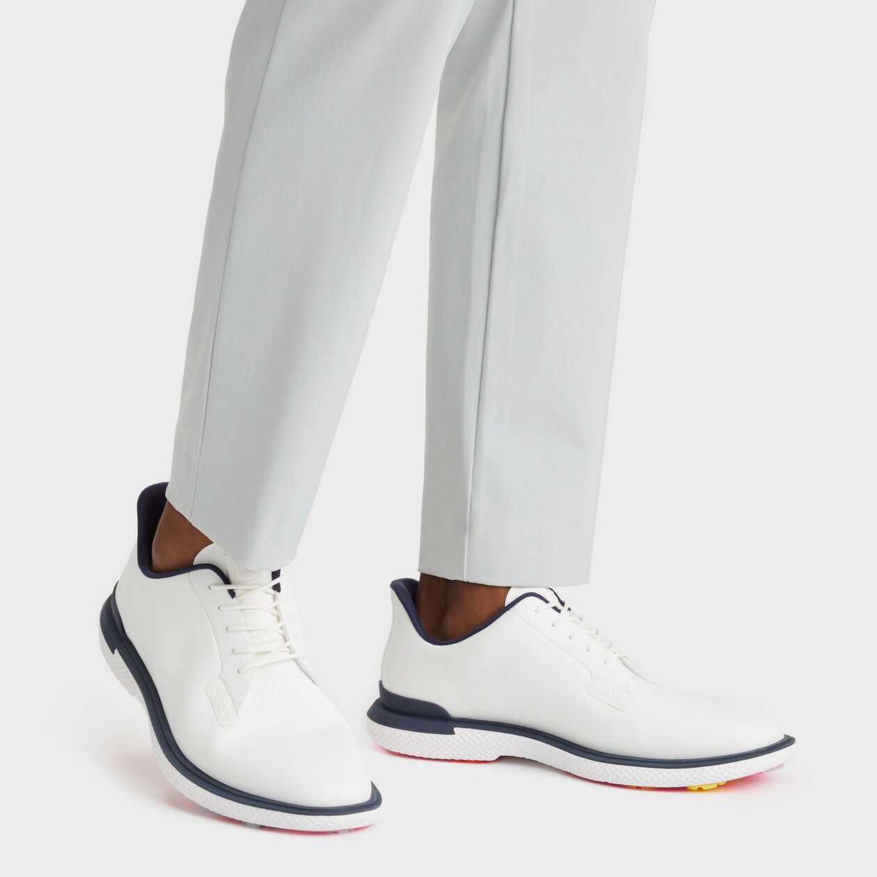 G/Fore Gallivan2r Golf Shoes - Snow/Twilight Tour-Level Golf Shoes
