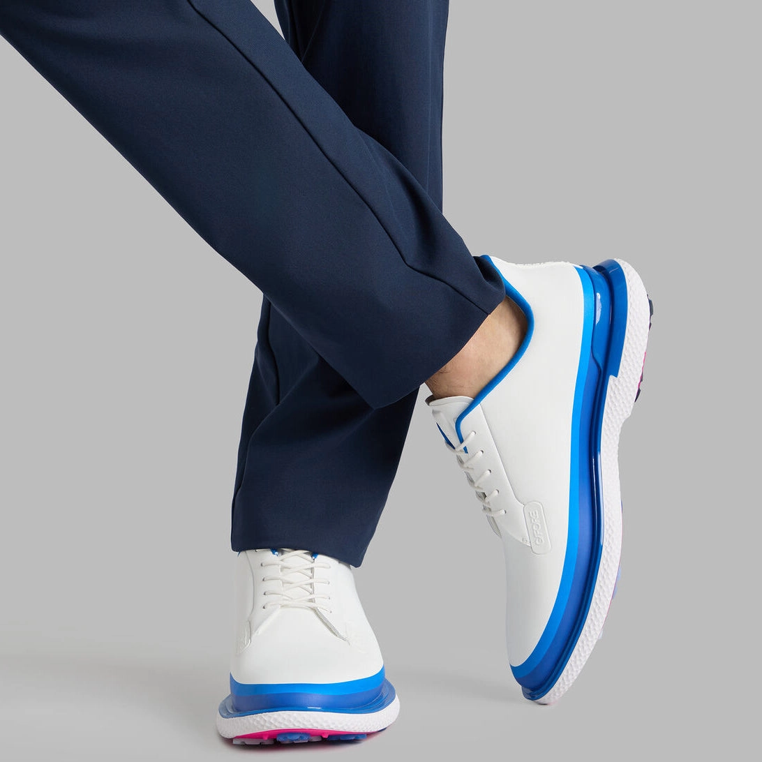 G/Fore Gallivan2r Tuxedo Golf Shoes - Snow/Lisbon Tour-Level Golf Shoes