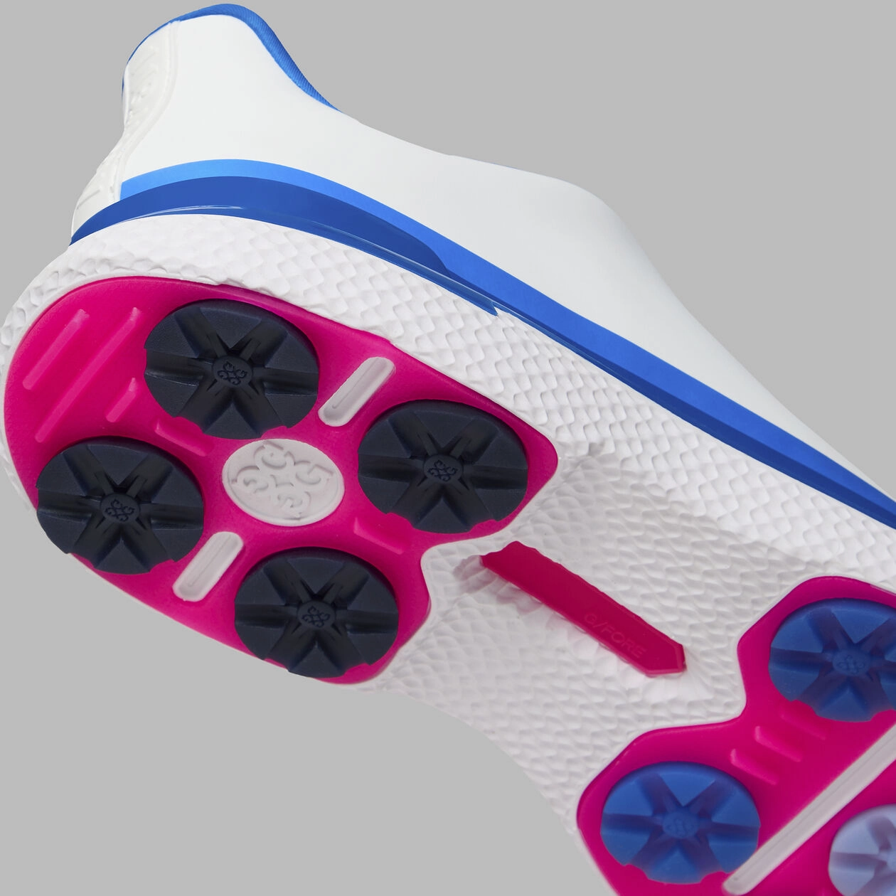 G/Fore Gallivan2r Tuxedo Golf Shoes - Snow/Lisbon Tour-Level Golf Shoes