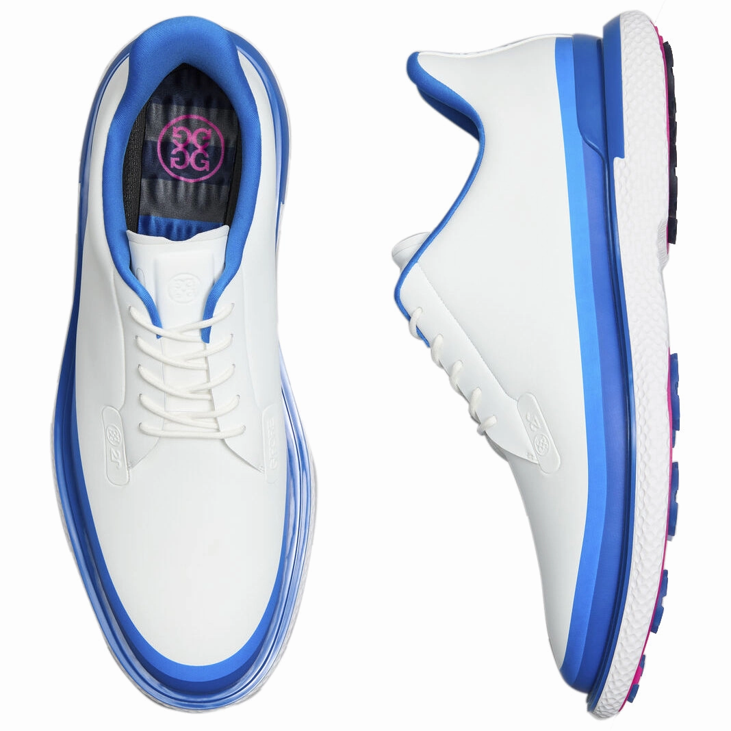 G/Fore Gallivan2r Tuxedo Golf Shoes - Snow/Lisbon Tour-Level Golf Shoes