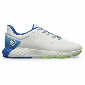 G/Fore MG4  Golf Shoes - Snow/Acid Lime GFore golf shoe styles