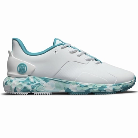 G/Fore MG4  Monochrome Camo Golf Shoes - Snow/Siren GFore golf shoe styles